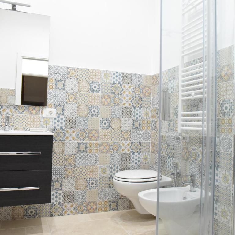 Altemura Suites - Camera Matrimoniale con Vista Mare - 14