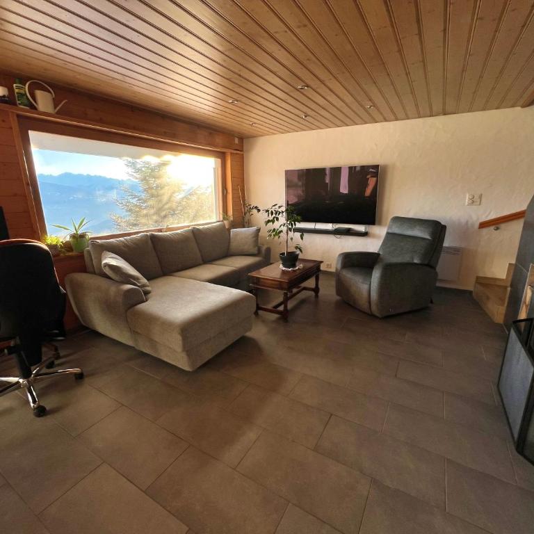 Chalet La Louise avec vue imprenable - Chalet 3 Chambres - 14