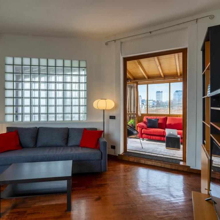 [VISTA DUOMO] Attico in Centro • METRO a 2 minuti - Appartamento con 1 Camera da Letto - 4