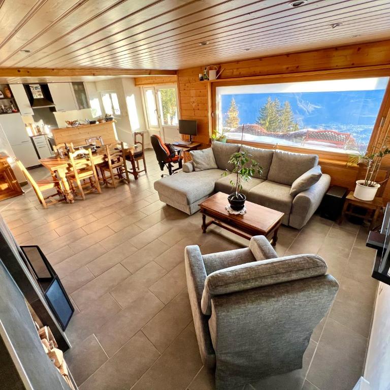 Chalet La Louise avec vue imprenable - Chalet 3 Chambres - 12