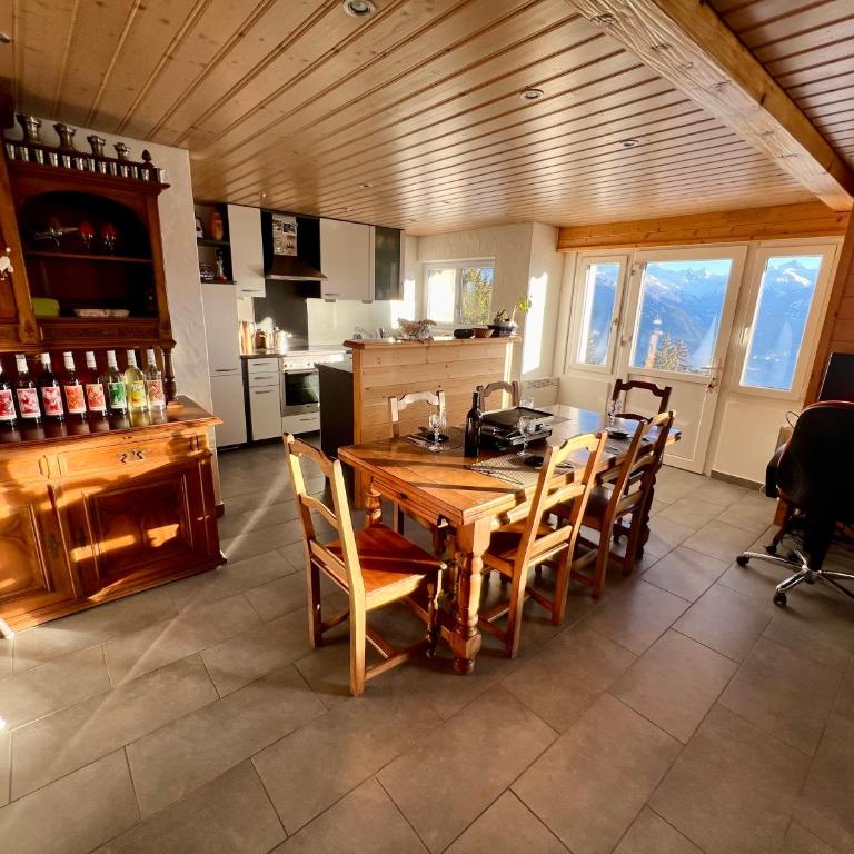 Chalet La Louise avec vue imprenable - Chalet 3 Chambres - 15
