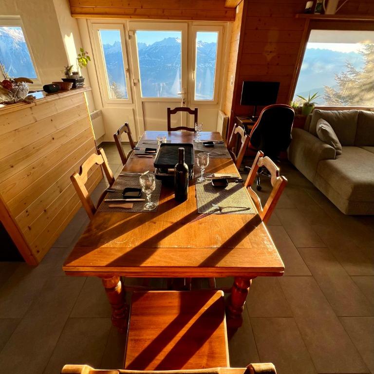 Chalet La Louise avec vue imprenable - Chalet 3 Chambres - 16
