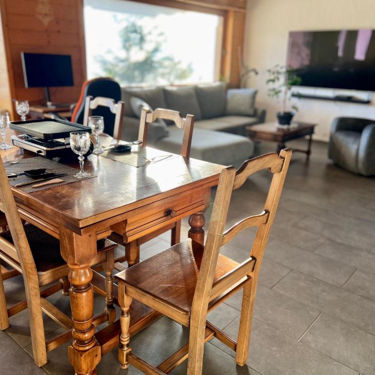 Chalet La Louise avec vue imprenable - Chalet 3 Chambres - 13