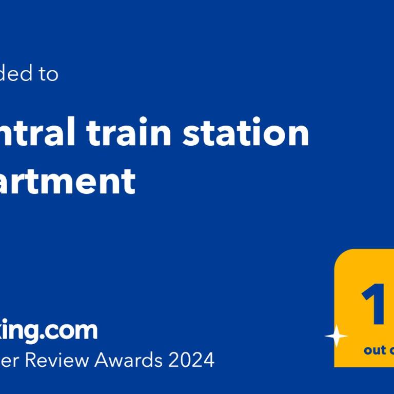 Central train station apartment - One-Bedroom Apartment - 6