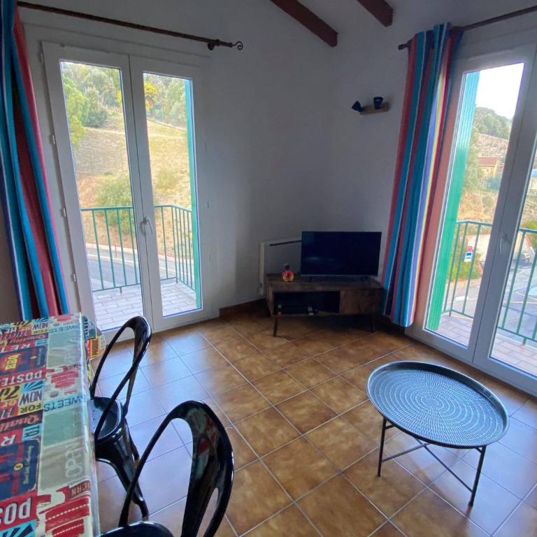 4MIR11BLEU - Appartement avec place de parking proche centre ville - Appartement en Duplex - 4
