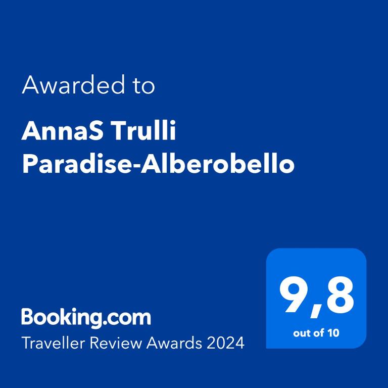 AnnaS Trulli Paradise-Alberobello - Casa con 2 Camere da Letto - 17