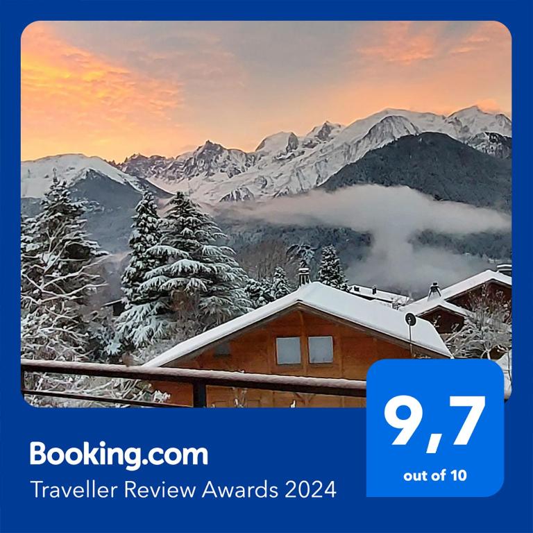 New Spacious Appart. Incredible view of Mt Blanc - Apartamento de 3 dormitorios - 4