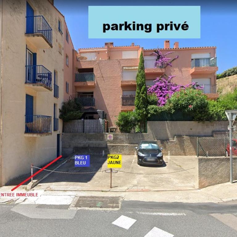 4MIR11BLEU - Appartement avec place de parking proche centre ville - Appartement en Duplex - 9