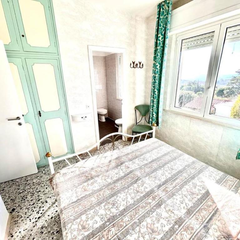 Villa Edith - stupenda villa con terrazzo vista mare e spiaggia inclusa - Villa con Vista Mare - 15