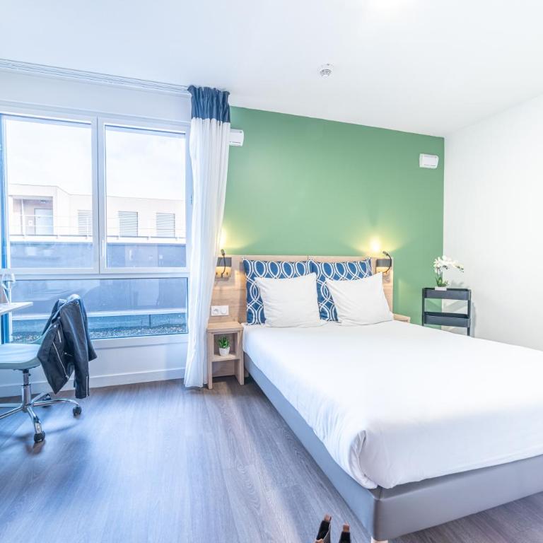 Break & Home Clermont-Ferrand - Les Carmes Dechaux Appart'Hôtel - Studio - Accessible aux Personnes à Mobilité Réduite - 2