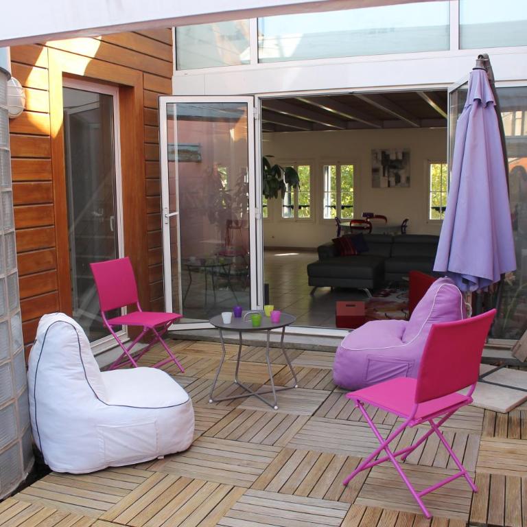 Le Loft De La Robine 110m2 - Apartment mit Terrasse - 5
