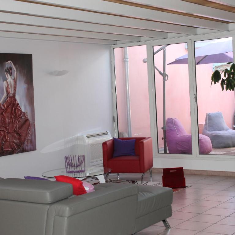 Le Loft De La Robine 110m2 - Apartment mit Terrasse - 18