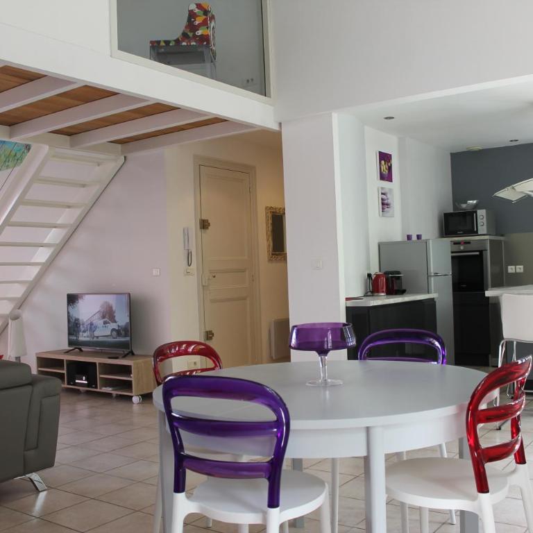 Le Loft De La Robine 110m2 - Apartment mit Terrasse - 11