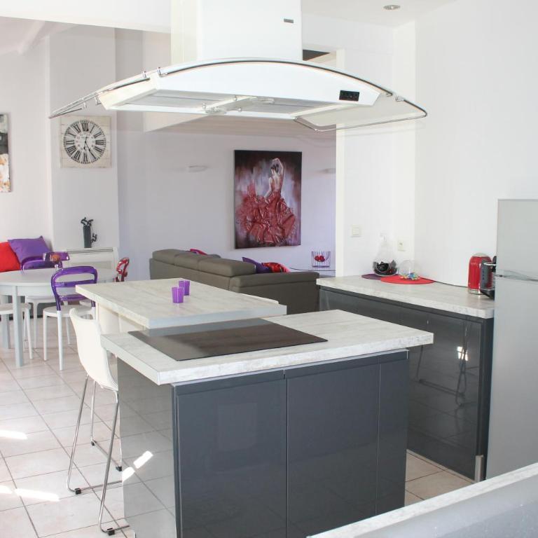 Le Loft De La Robine 110m2 - Apartment mit Terrasse - 4