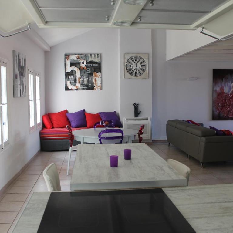 Le Loft De La Robine 110m2 - Apartment mit Terrasse - 16