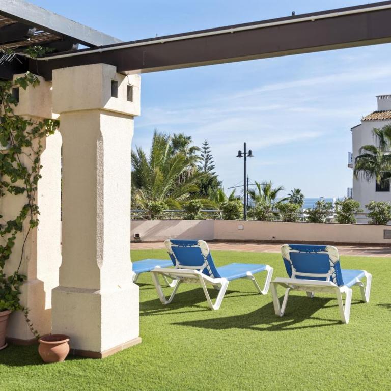Vistas al mar en el centro de Puerto Banús 3 4H - Apartamento con vistas al mar - 94