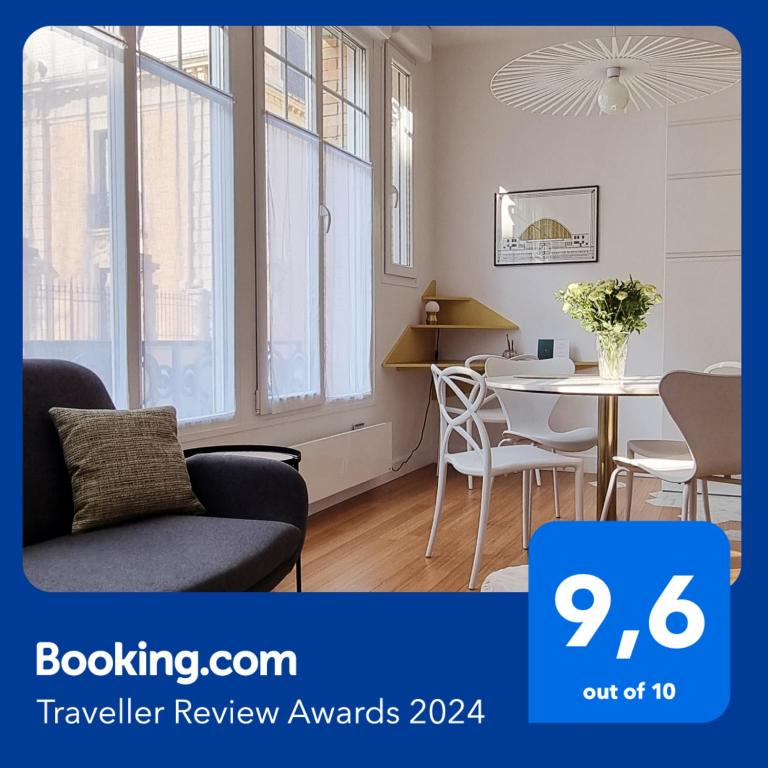 Au 53, sous le chartil - Appartement 1 Chambre - 16