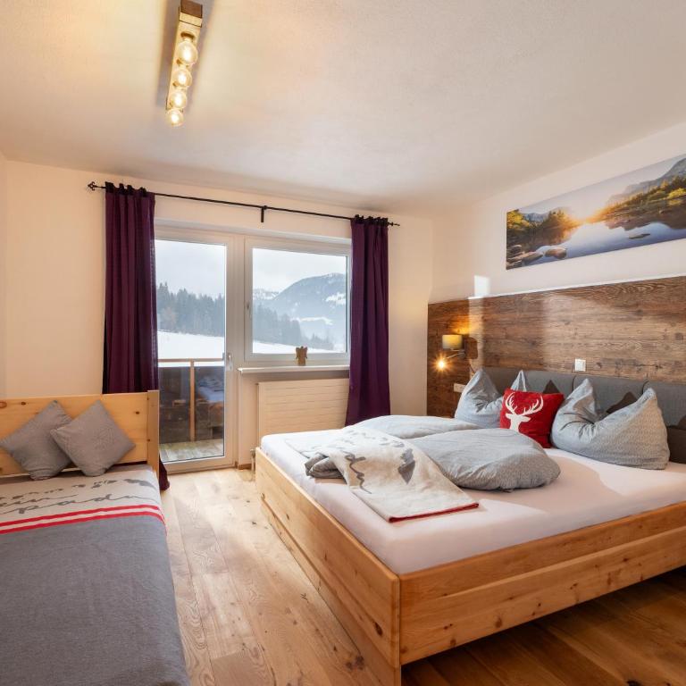 Berghof Haselsberger Appartements - Apartamento con balcón - 33