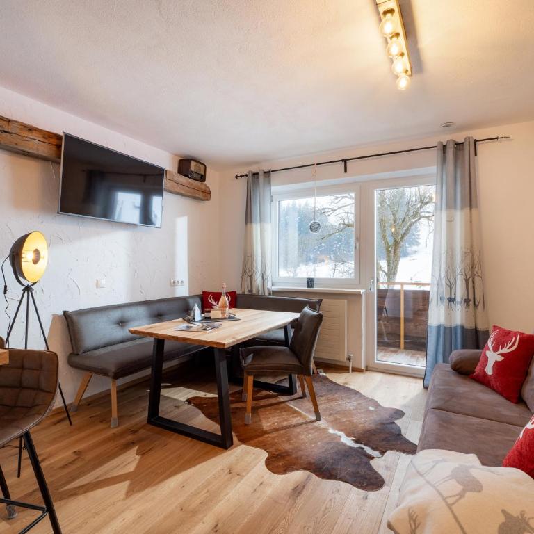Berghof Haselsberger Appartements - Apartamento con balcón - 2