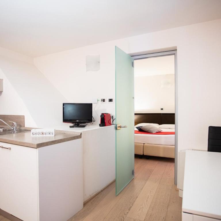 Urbanicooh Guidozagni - Piazza Maggiore View - One-Bedroom Apartment - 6
