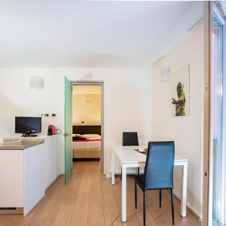 Urbanicooh Guidozagni - Piazza Maggiore View - One-Bedroom Apartment - 5