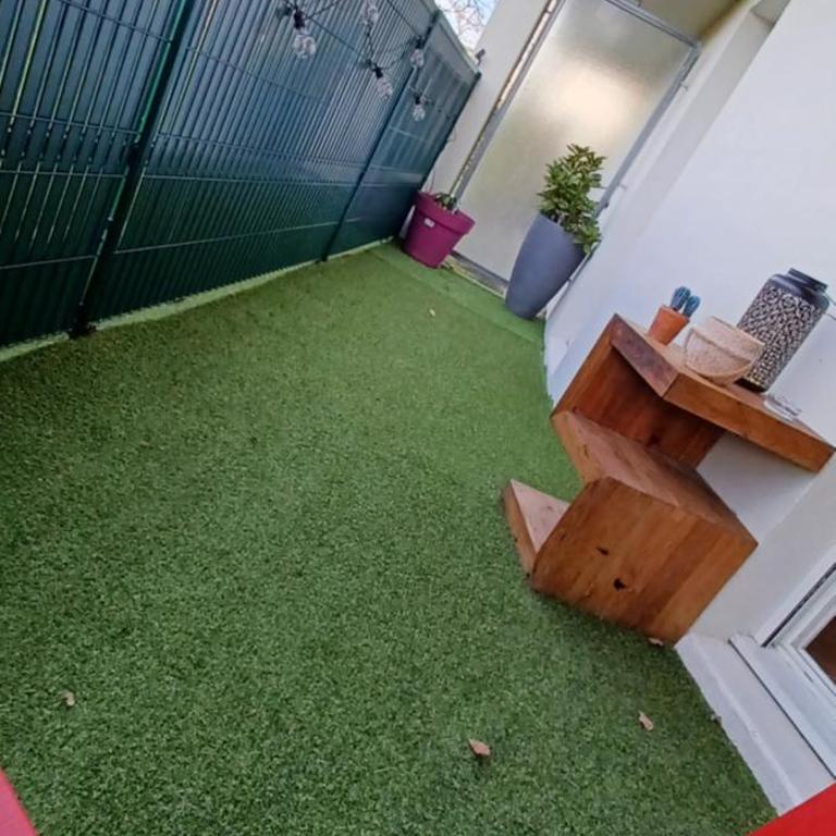 Le Golden-Terrasse & Parking - Estudio con cama extragrande - 3
