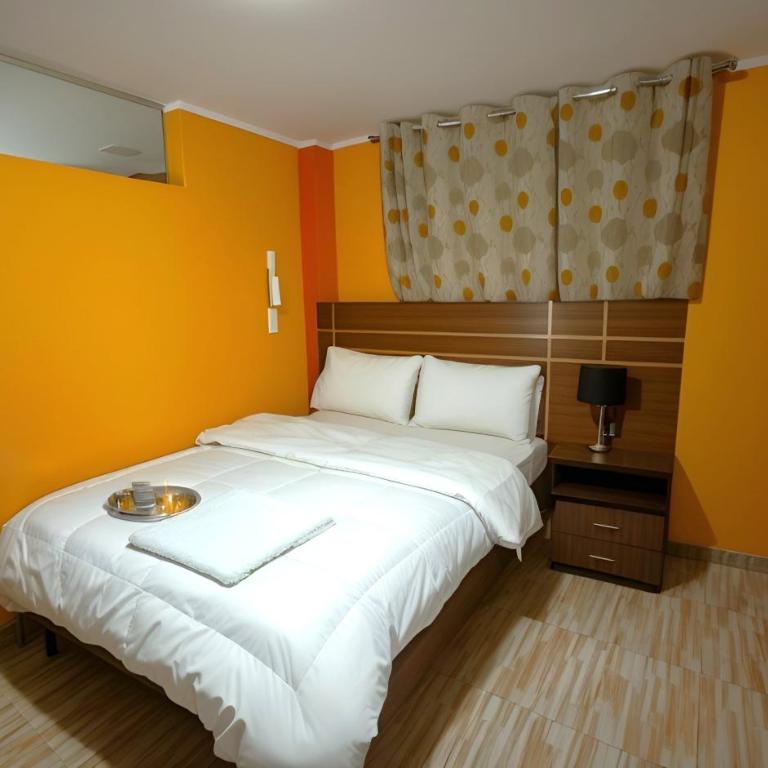 Hotel Balcones Plaza Cajamarca - Habitación Estándar - 1 cama grande - 2