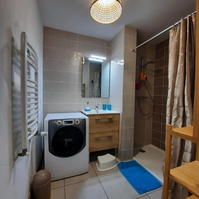les 7 laux immobilier chalet E - Standard Apartment - 8