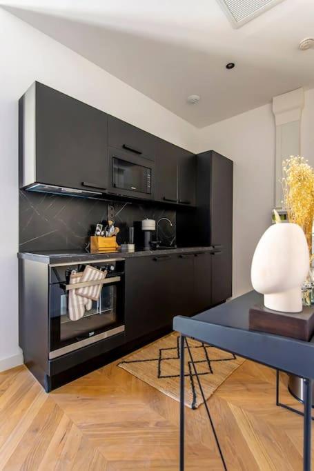 Elegant T2 rénové 4 Pers, Centre Nice, Climatisé - Appartement 1 Chambre - 18