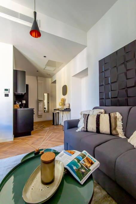 Elegant T2 rénové 4 Pers, Centre Nice, Climatisé - Appartement 1 Chambre - 17
