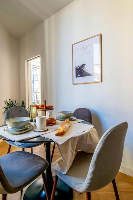 Elegant T2 rénové 4 Pers, Centre Nice, Climatisé - Appartement 1 Chambre - 14