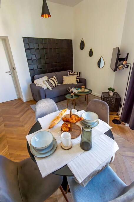 Elegant T2 rénové 4 Pers, Centre Nice, Climatisé - Appartement 1 Chambre - 2