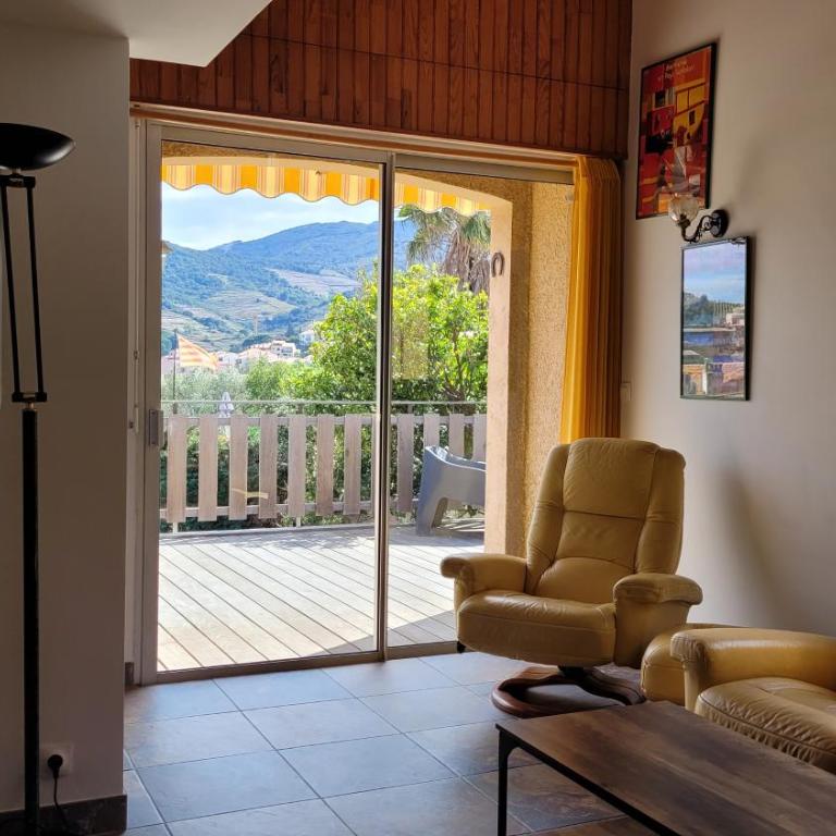 Villa Collioure Mar i Munt - Maison 2 Chambres - 17