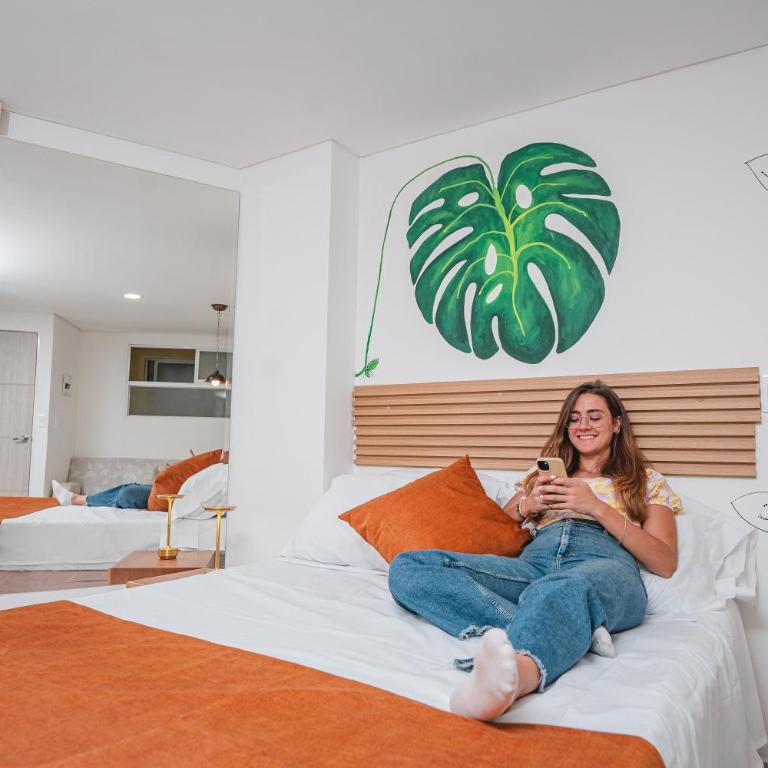 FLORA New & beautiful studio apartment with rooftop - Apartamento de 1 dormitorio - 1