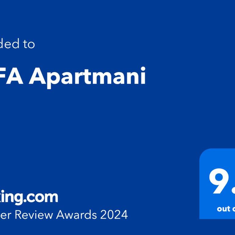 ALFA Apartmani - Standard Apartment - 17