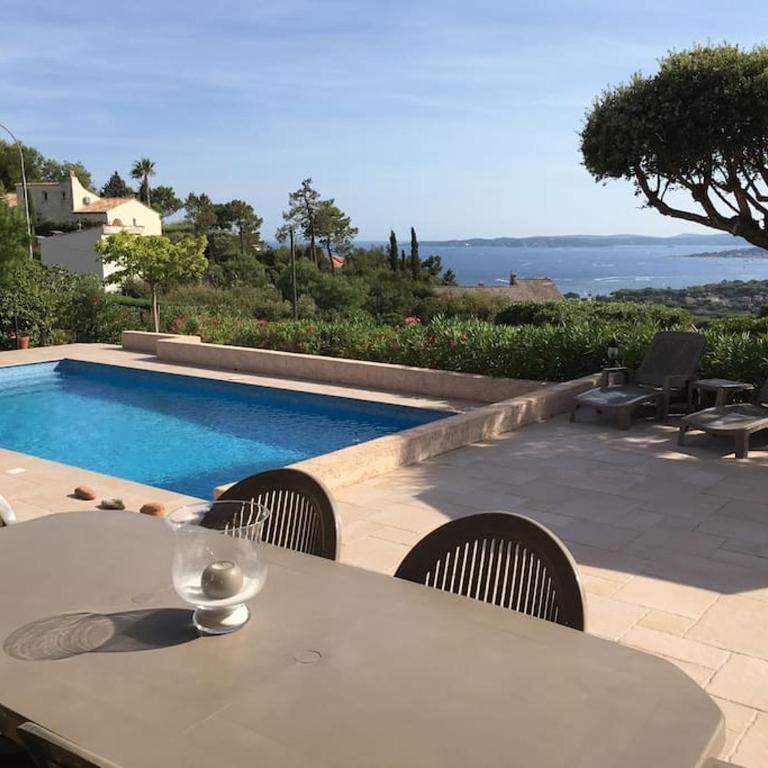 Les Issambres - 8 pers, piscine privée, belle vue mer - Villa avec Piscine Privée - 2