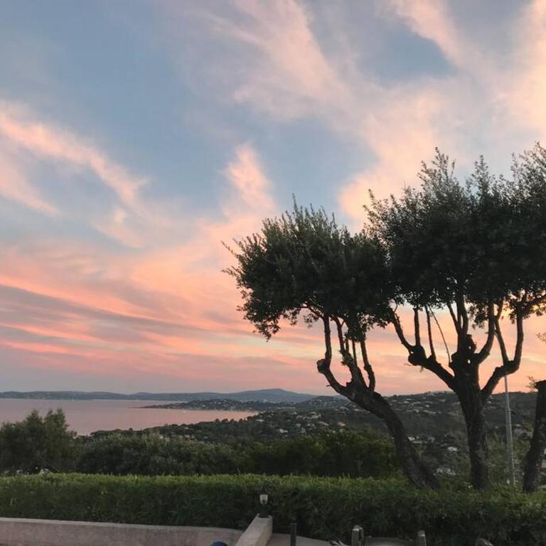 Les Issambres - 8 pers, piscine privée, belle vue mer - Villa avec Piscine Privée - 6