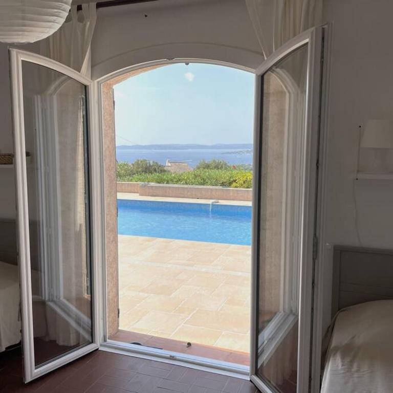 Les Issambres - 8 pers, piscine privée, belle vue mer - Villa avec Piscine Privée - 9