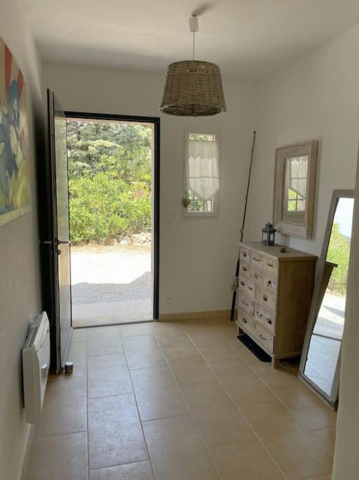 Les Issambres - 8 pers, piscine privée, belle vue mer - Villa avec Piscine Privée - 11