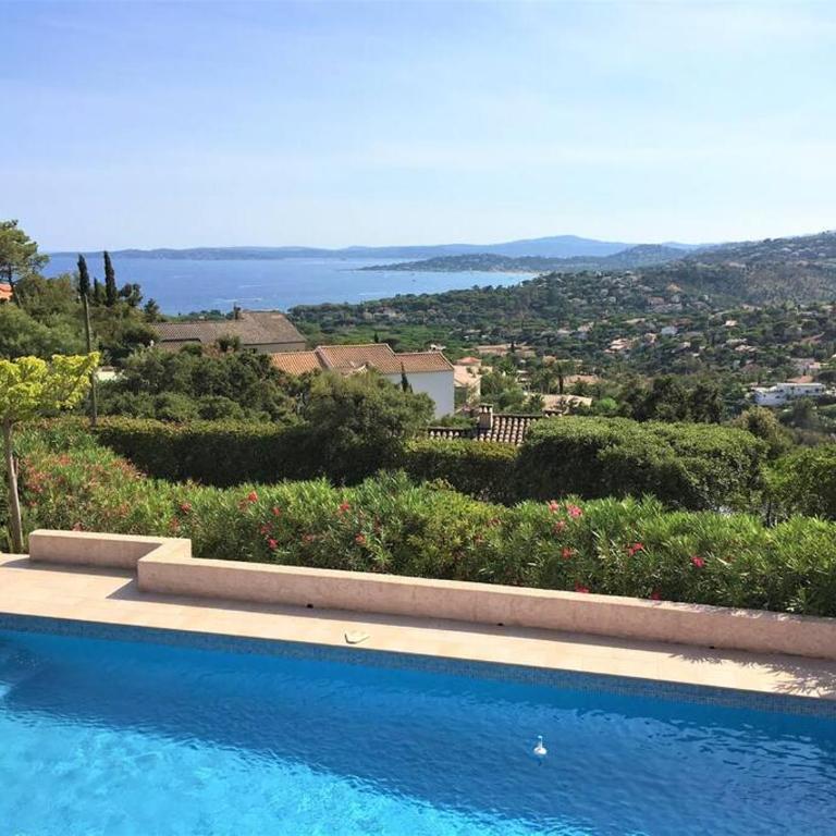 Les Issambres - 8 pers, piscine privée, belle vue mer - Villa avec Piscine Privée - 1