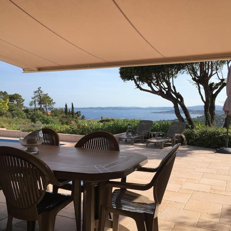 Les Issambres - 8 pers, piscine privée, belle vue mer - Villa avec Piscine Privée - 39