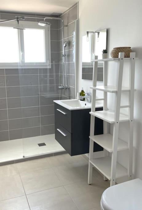 Les Issambres - 8 pers, piscine privée, belle vue mer - Villa avec Piscine Privée - 41
