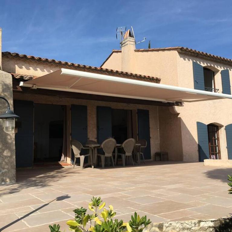 Les Issambres - 8 pers, piscine privée, belle vue mer - Villa avec Piscine Privée - 43