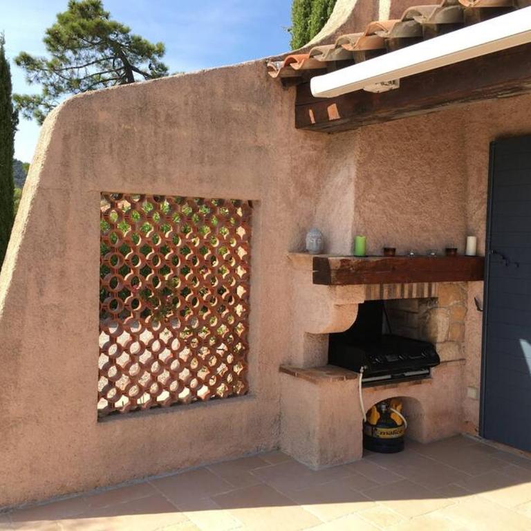 Les Issambres - 8 pers, piscine privée, belle vue mer - Villa avec Piscine Privée - 47
