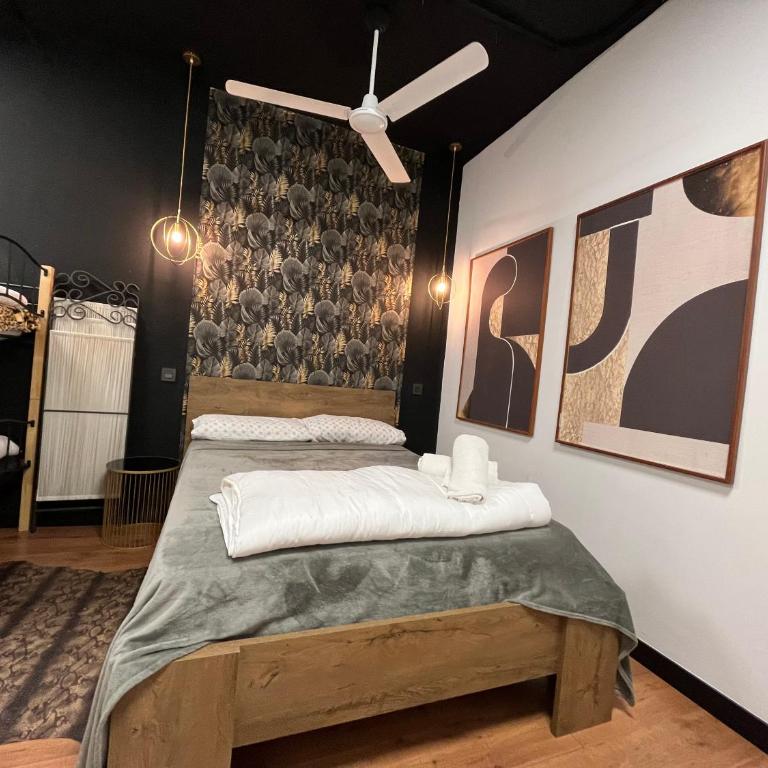 Chic8 luxury Gran via - One-Bedroom Apartment - 6