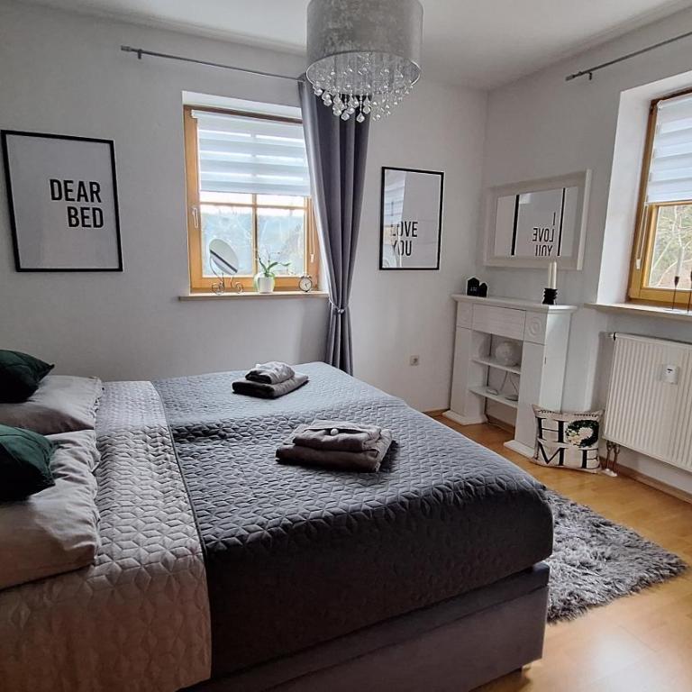 Bergliebe - Apartment mit Terrasse - 10