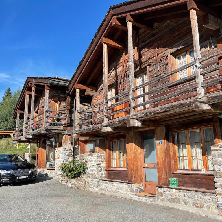 Mazot Agora & Spa Family Trip - Chalet Ouest R+1 - Apartment mit 2 Schlafzimmern - 81