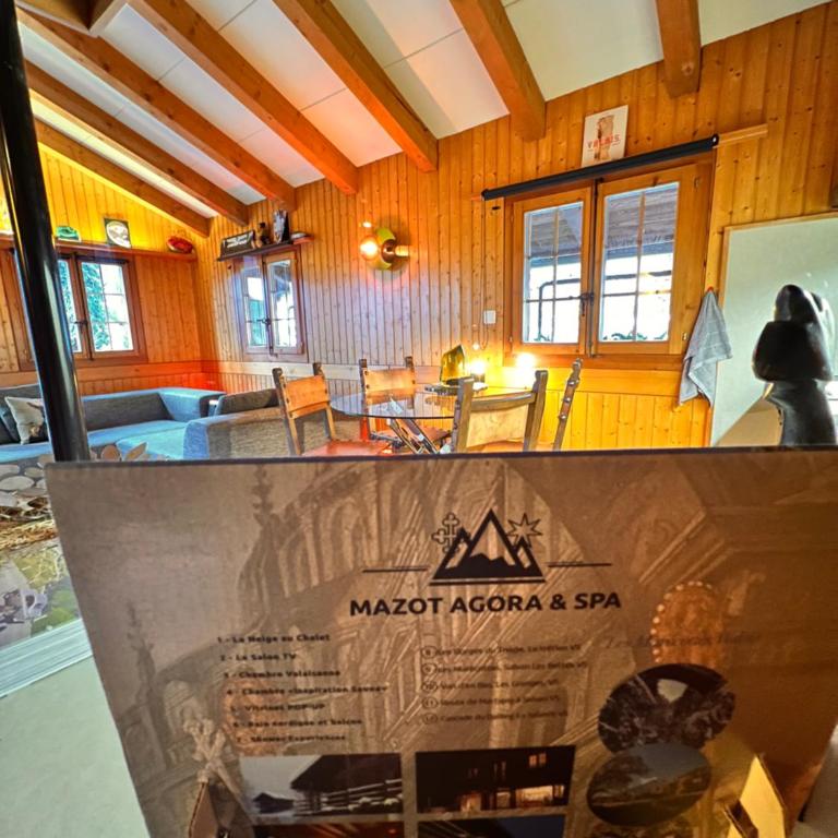 Mazot Agora & Spa Family Trip - Chalet Ouest R+1 - Apartment mit 2 Schlafzimmern - 39