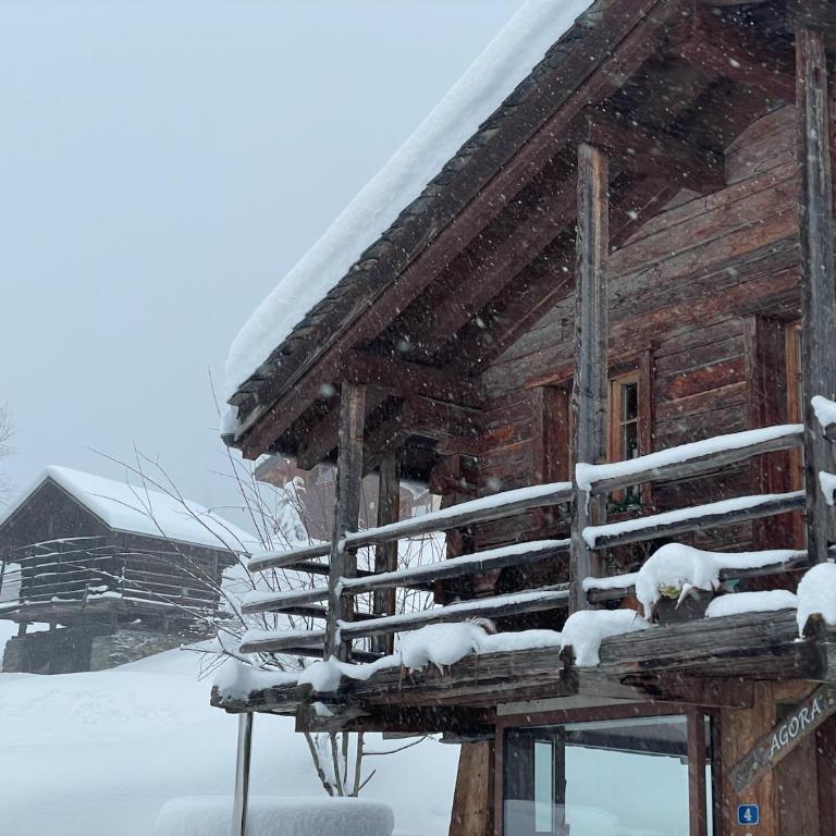 Mazot Agora & Spa Family Trip - Chalet Ouest R+1 - Apartment mit 2 Schlafzimmern - 47