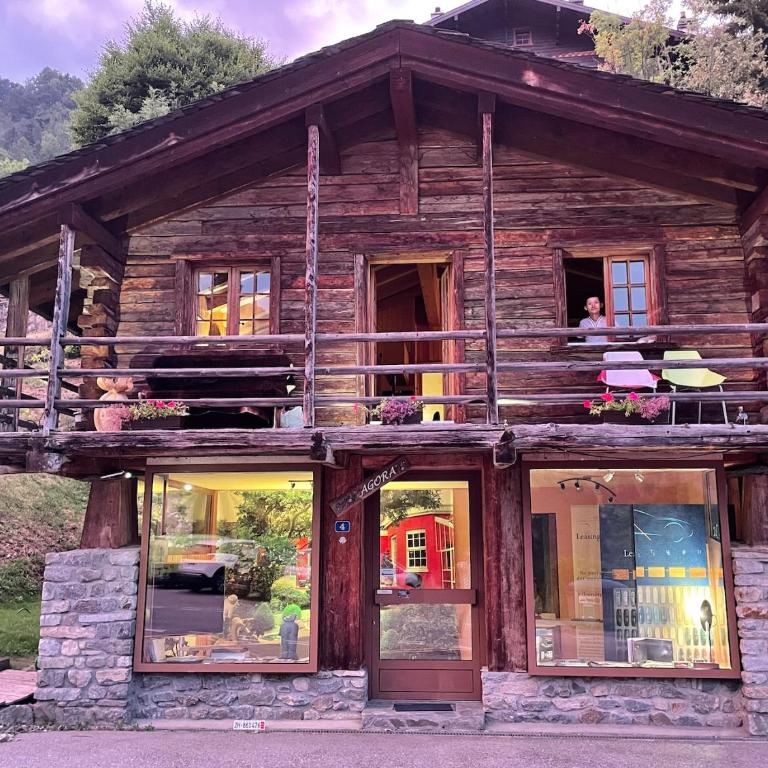 Mazot Agora & Spa Family Trip - Chalet Ouest R+1 - Apartment mit 2 Schlafzimmern - 85